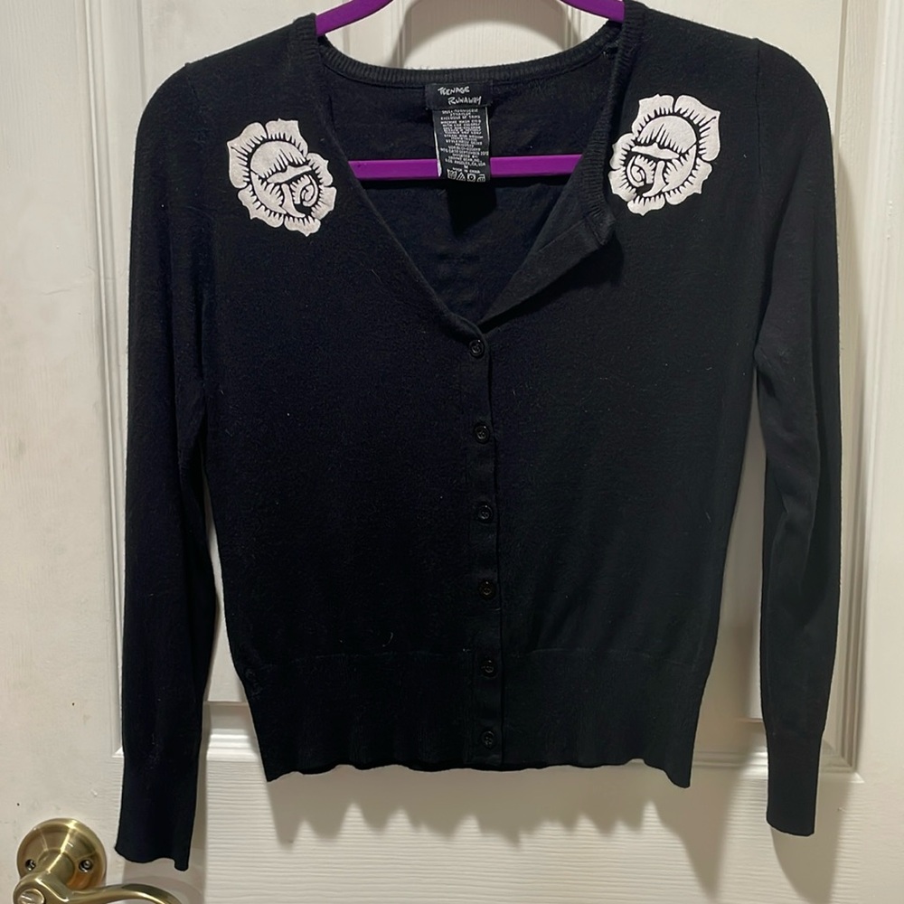 Teenage Runway y2k punk sweater